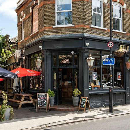 Sunny 2B-1B Flat Nr Borough Market, Central Лондон Екстериор снимка