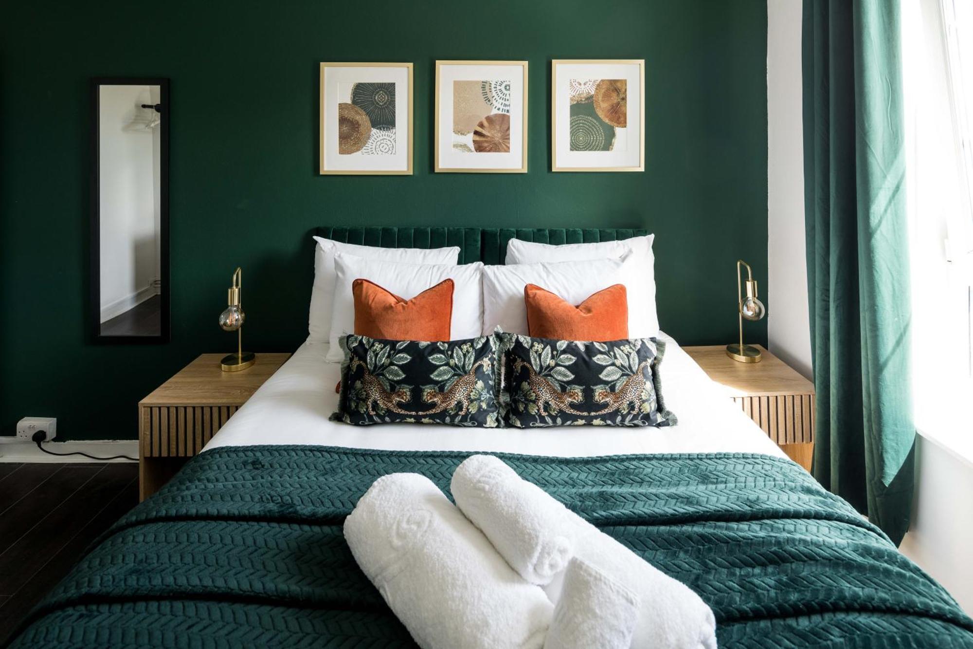 Sunny 2B-1B Flat Nr Borough Market, Central Лондон Екстериор снимка