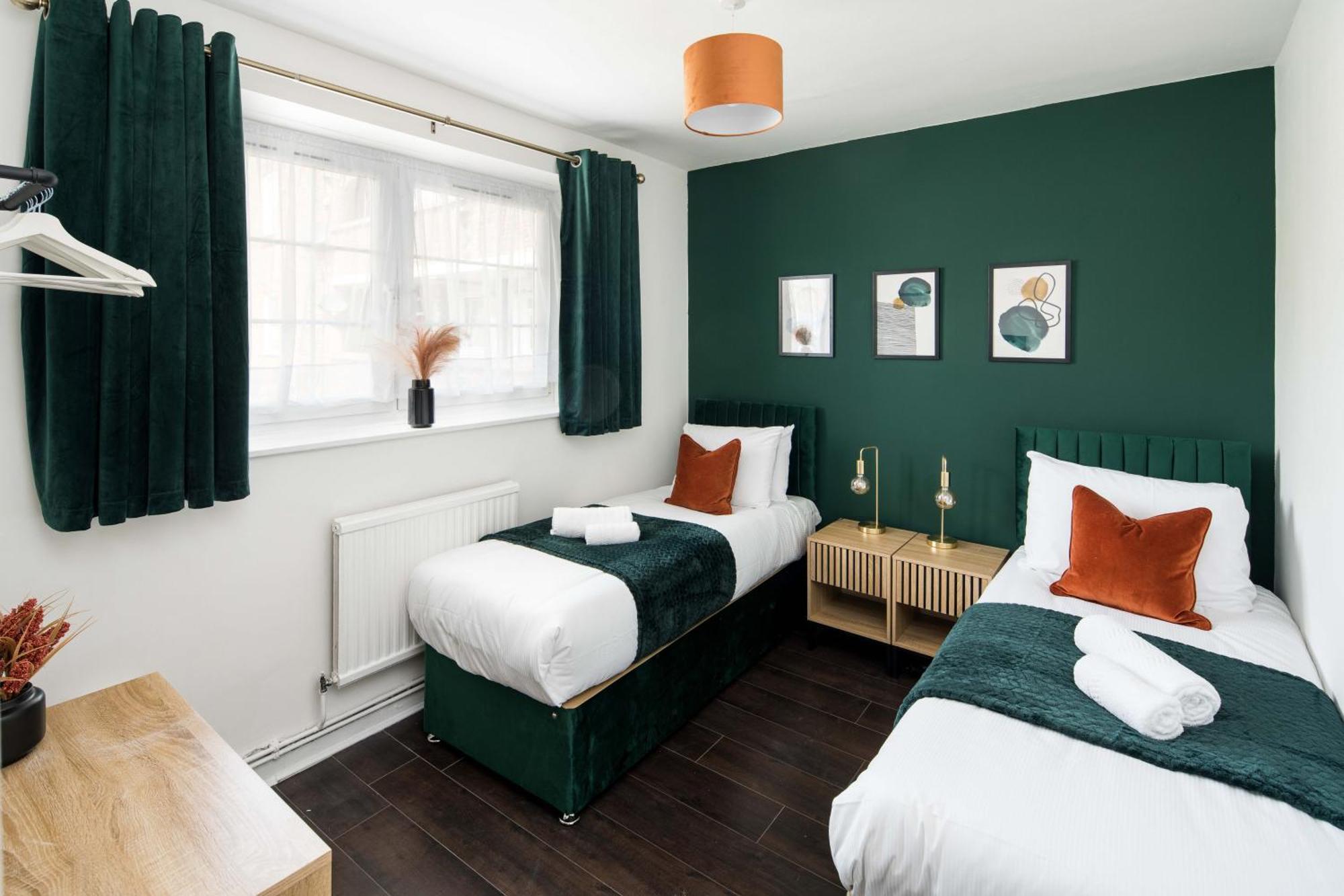 Sunny 2B-1B Flat Nr Borough Market, Central Лондон Екстериор снимка
