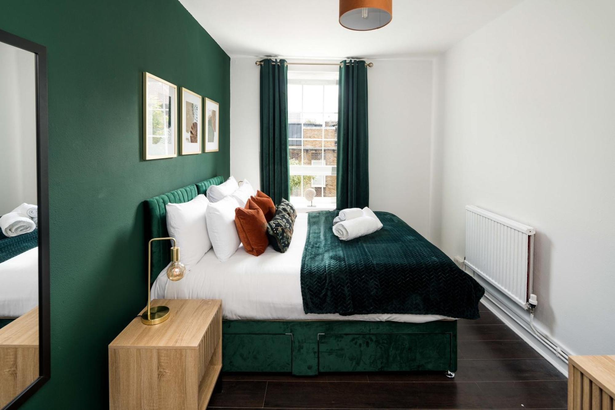 Sunny 2B-1B Flat Nr Borough Market, Central Лондон Екстериор снимка